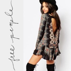 Free People Smooth Talker Mini Slip Dress | Small